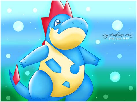 Croconaw Fan Art T By Leyasakura On Deviantart