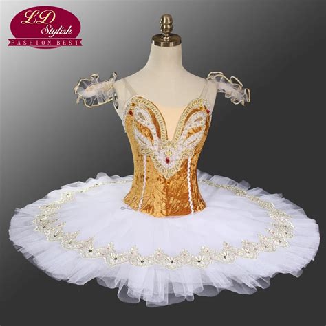 Adult Camel Professional Ballet Tutus Girls Classical Nutcracker Stage