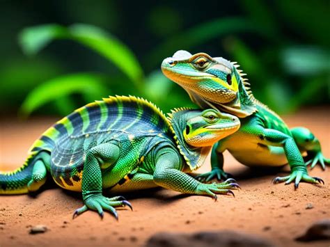 El Apareamiento De Los Reptiles Rituales Y Estrategias Reproductivas