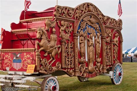 Circus Wagon The Great Circus Parade Was First Held In Milwaukee In