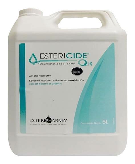 Estericide Esteripharma Qx Desinfectante Soluci N Envase L Env O Gratis