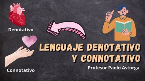 O Que Significa Denotativo - 5