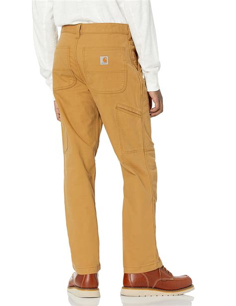 Carhartt Mens Rugged Flex Rigby Double Front Pant