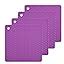 Amazon Smithcraft Silicone Trivets Mats Hot Pads For Cooking Dish Pan And Pot Heat