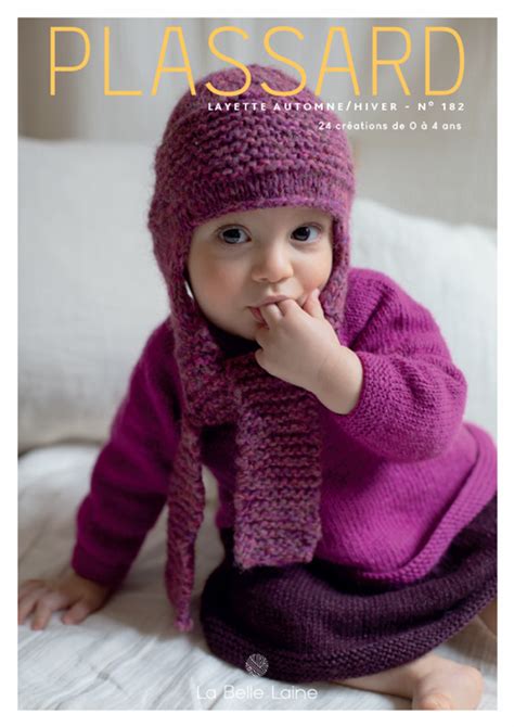 Mod Les Du Catalogue Plassard N Layette Automne Hiver Mod Les