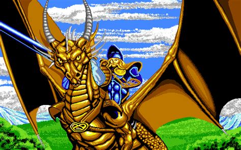 Screenshot Of DragonStrike PC 98 1990 MobyGames