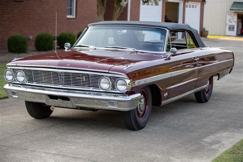 R Code 1964 Ford Galaxie 500 Convertible 4 Speed For Sale On Bat Auctions Closed On July 26