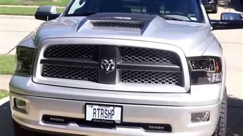 4th Gen Dodge Ram Headlights