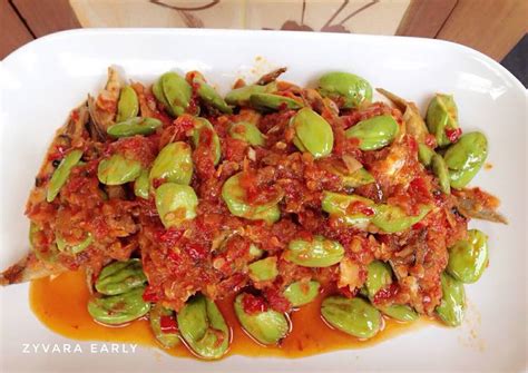 Resep Sambal Pete Ikan Asin Peda Oleh Zyvara S Early Cookpad