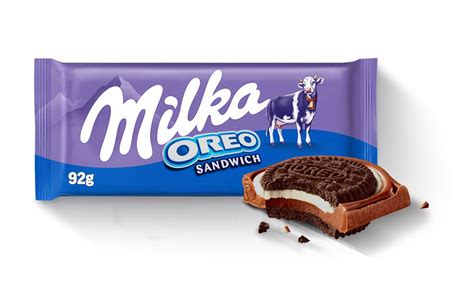 Milka Czekolada Mleczna Z Ciasteczkami Oreo 92 G Sklep KupSlodycze