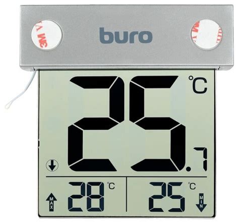 Метеостанция Buro P-6041 купить по выгодной цене в интернет-магазине ...