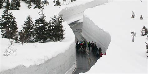 You Think You Have It Bad? Here's One Of The Snowiest Places On Earth | HuffPost