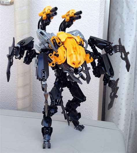 Bionicle Heroes Bionicle Mocs Lego Bionicle Alien Design Lego