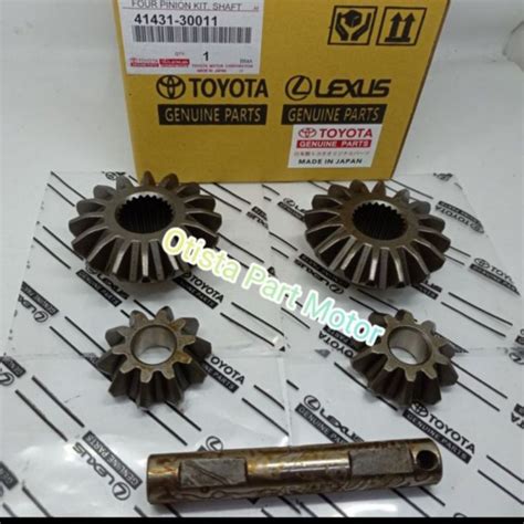 Gigi Bolu Gear Kit Four Pinion Set Toyota Kijang 5k Super 6k Kapsul Ori