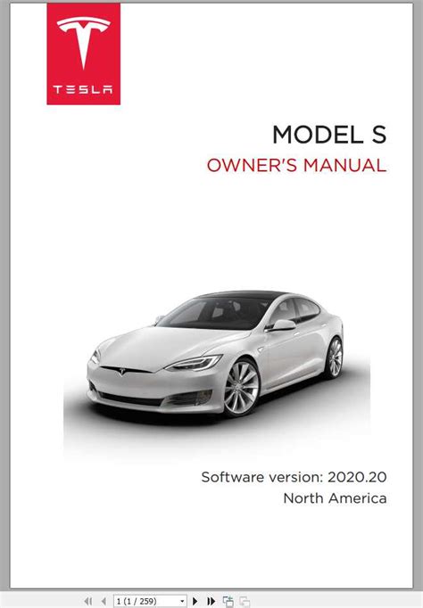 Tesla Model S North America 02 2020 Owners Manual En