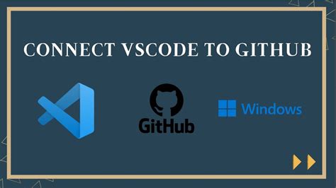 How To Connect Visual Studio Code To GitHub On Windows Tutorial YouTube