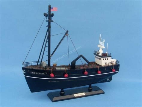 Time Bandit Model Boat Deadliest Catch Model Boats