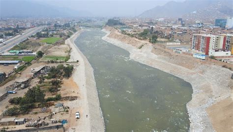 Fenómeno El Niño Culminan limpieza y descolmatación de ríos y