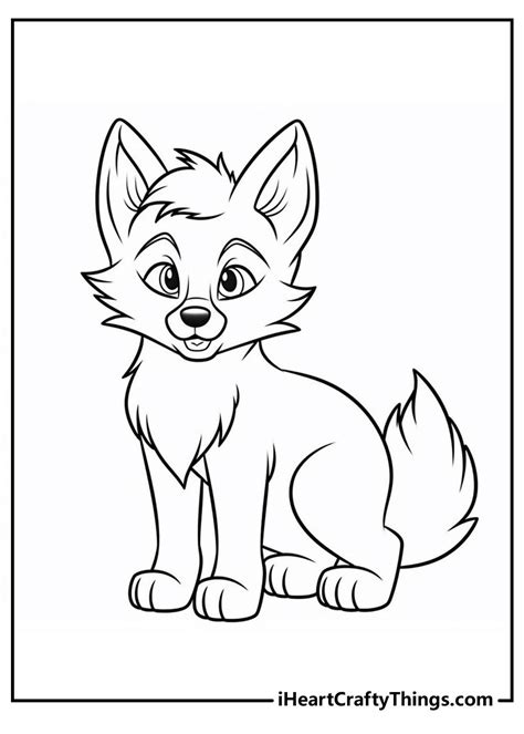 Brand New Fantastic Fox Coloring Pages In 2024 Fox Coloring Page