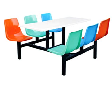 School Cafeteria Furniture/school Canteen Dining Table And Chairs Sets ...