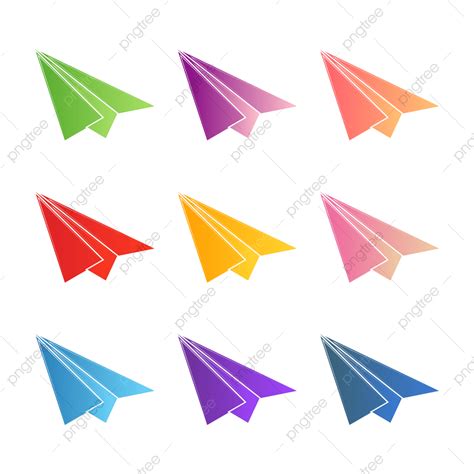 Paper Plane 3d Vector Png Images Paper Plane Png Paper Plane Paper Plane Png Image For Free