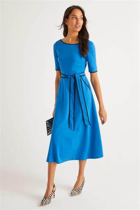 Boden Dresses Best Boden Dresses For Summer Midi Shirt Dress Blue