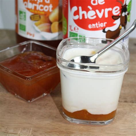 Recette yaourt sans yaourtière lait de chèvre Marie Claire