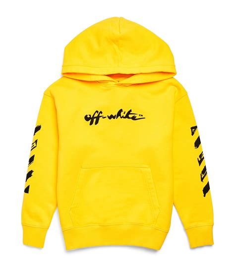 Off White Kids Italic Arrow Hoodie 4 12 Years Harrods Sg