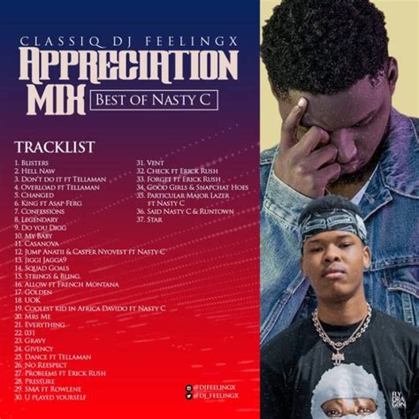 SA Mixtape Best Of Nasty C Mix Best Of All Time September 2018