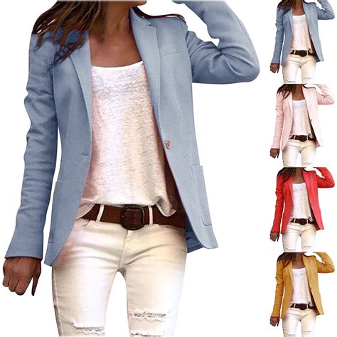 Qilakog Blazers For Women Business Casual Womens Casual Blazers Plus