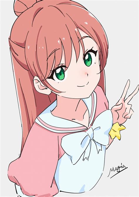 Nijigaoka Mashiro Precure And 1 More Drawn By Kissshotmagia Danbooru