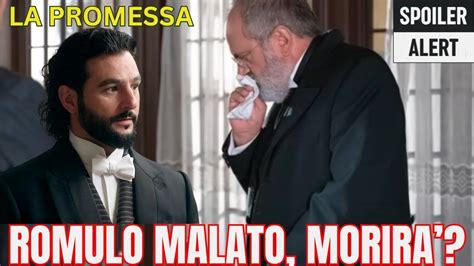 La Promessa Anticipazioni Spagnole Romulo Malato Morir Mauro Sar