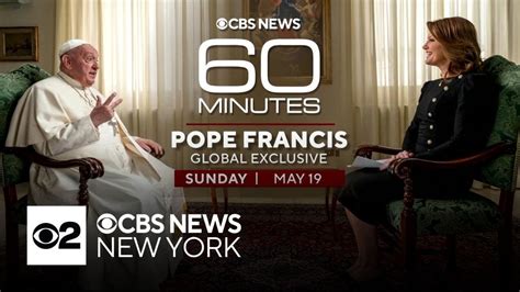 Norah O Donnell Sits Down With Pope Francis For Historic Interview