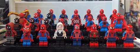 My Spider-Man Minifigure Collection : r/LegoMarvel