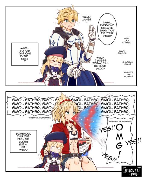 Artoria Pendragon Mordred Mordred Artoria Caster Arthur Pendragon