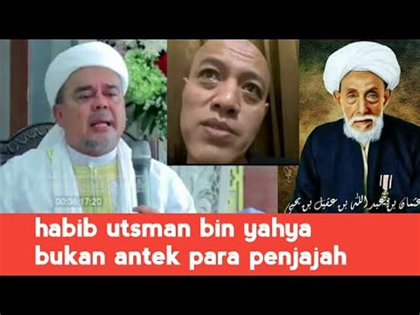 TEGAS HABIB RIZIEQ BANTAH FITNAH MURAHAN FUAD PLERED YouTube