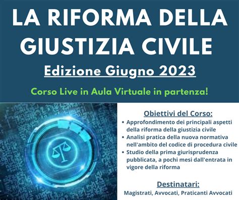 La Riforma Della Giustizia Civile La Prima Giurisprudenza Edizione