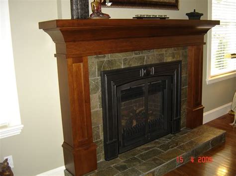 Arts And Crafts Fireplace Mantel - Rumah Melo