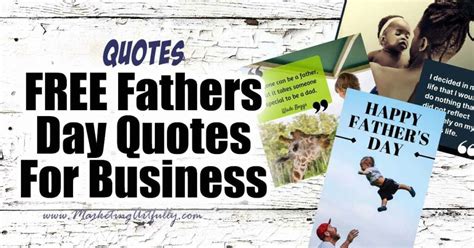 Fathers Day Quotes For Business Including Free Graphics Business