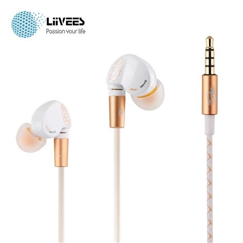 Liivees M In Ear Rotat Wired Earphone Super Bass Stereo Earbuds Sport