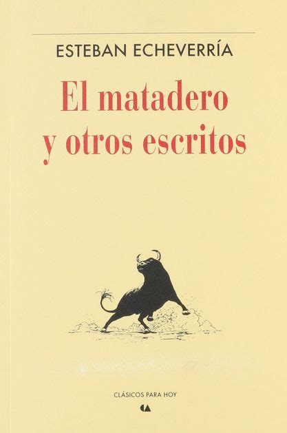 El matadero de Esteban Echeverría