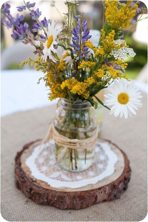 Diy Wedding Mason Jar Ideas You Can T Miss Wedding Centerpieces