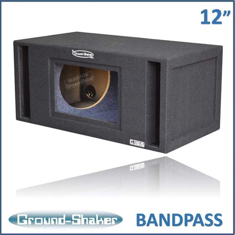 Subwoofer Box 12 Inch Dual