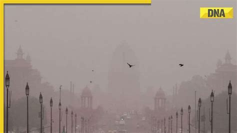 Delhi Noida S Air Quality Continues To Remain In Very Poor Category