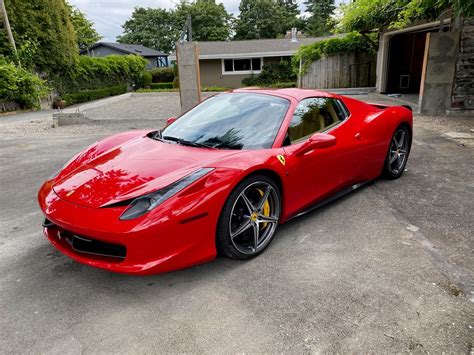 Ferrari 458 Spyder Car Guy Tour