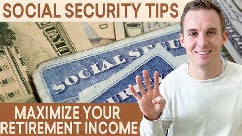 4 Simple Ways To Increase Your Social Security Benefit Youtube