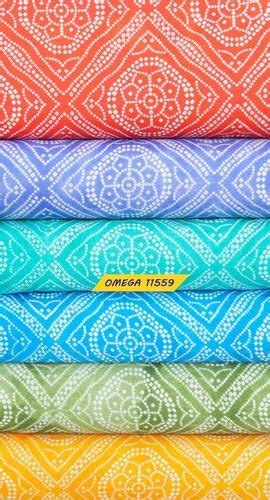 Multicolor Odp Printed Rayon Fabric Weight Kg Width At Rs