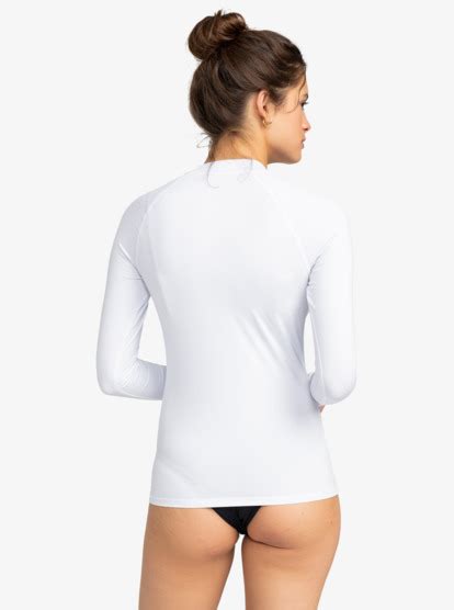 Whole Hearted Long Sleeve Upf 50 Rashguard Roxy