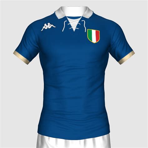 Italia Retro Fifa 23 Kit Creator Showcase
