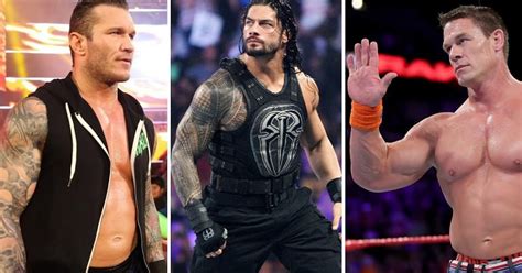 List of Top 10 Most Handsome WWE Wrestlers